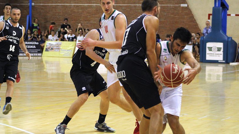 AMETX ZORNOTZA 74 – DOMINION BILBAO BASKET 91, LOS ZORNOTZARRAS ENCANDILAN