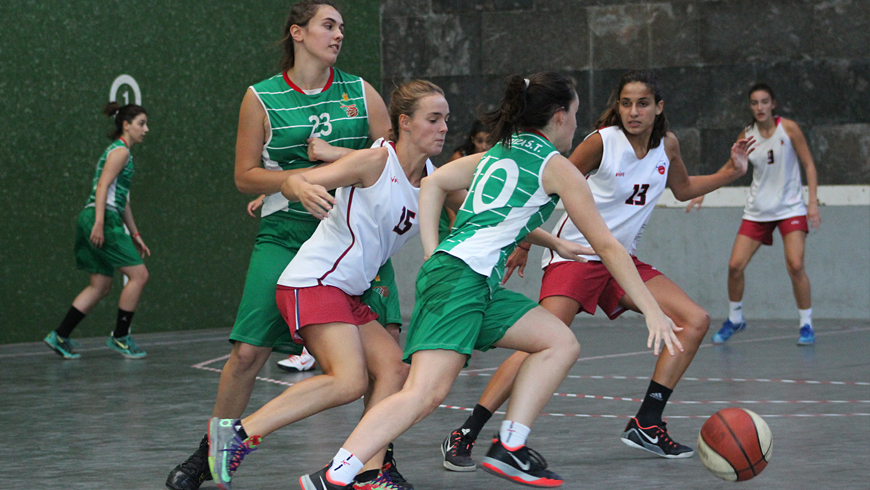 El Junior Fem. Especial, en el triangular de Murueta