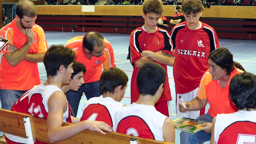 Kerman, Naia, Javi y Oihane, afrontan el Campeonato de Euskadi