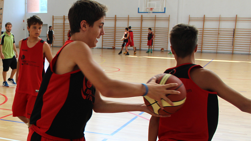 Kerman Salazar sigue adelante en la pre-selección infantil masculina